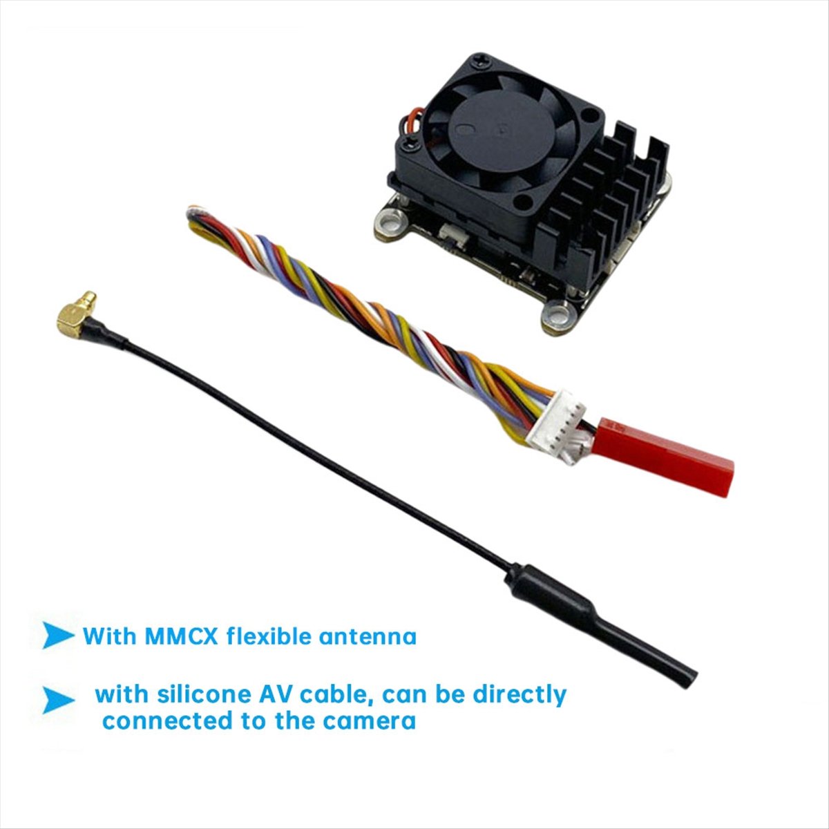 5.8G 2W VTX 2000mW FPV Módulo  - Drone Rc avaliação e preço