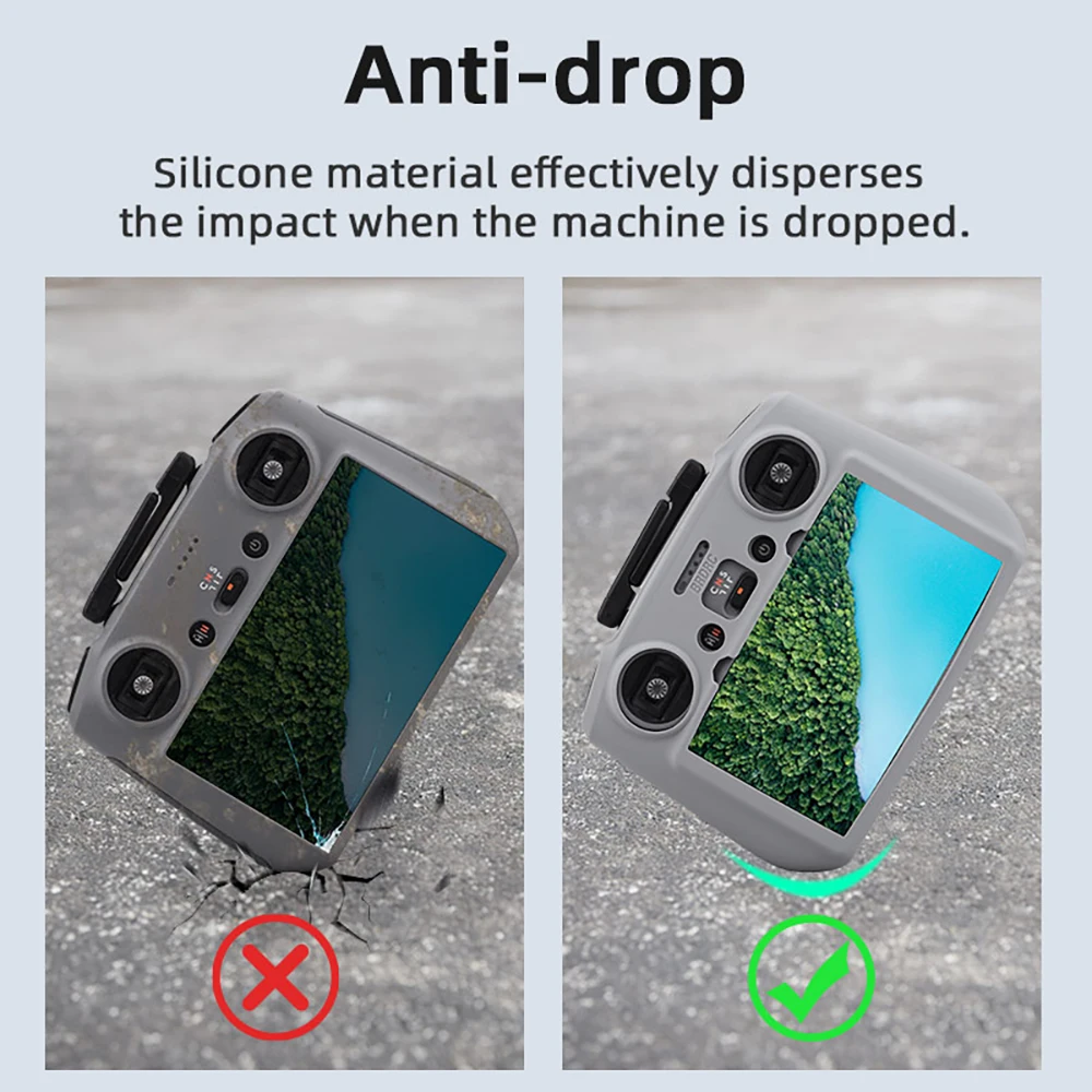 Capa de Silicone BRDRC para Dr - Drone Rc Leading avaliação e preço