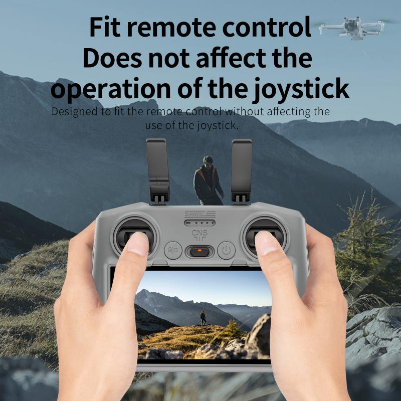 Capa de silicone à prova de ch - Drone Rc Controller Cover avaliação e preço