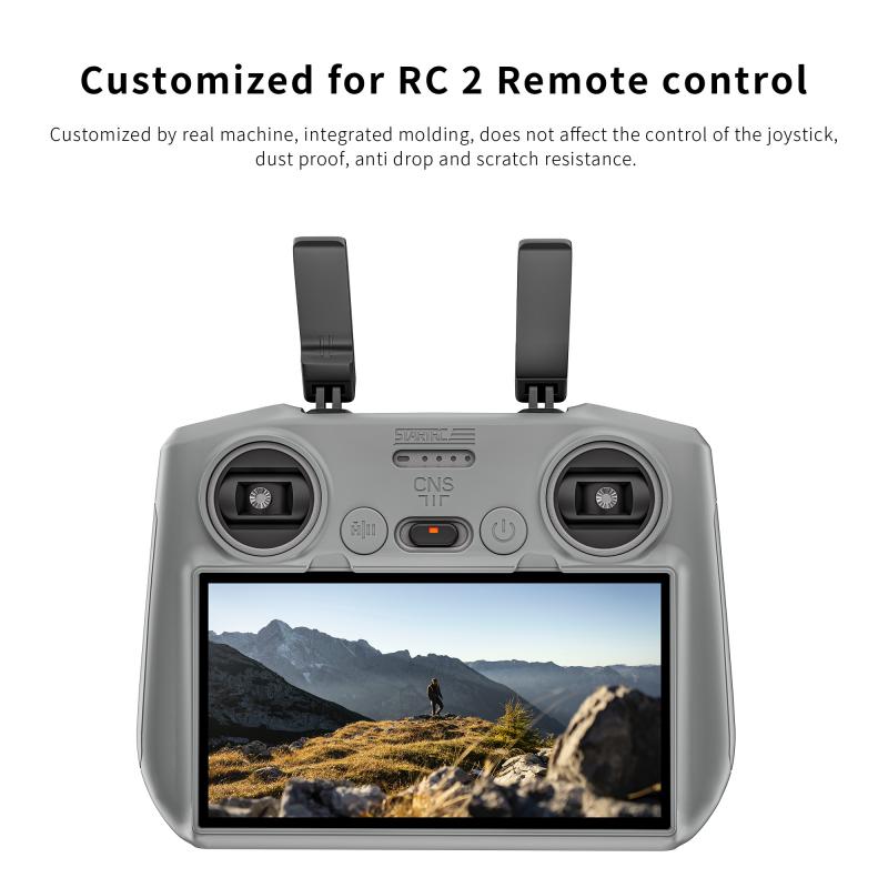 Capa de silicone à prova de ch - Drone Rc Controller Cover avaliação e preço