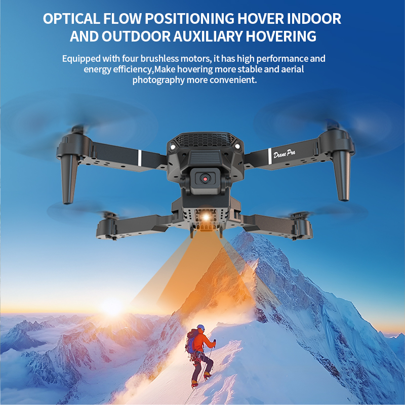 Drone Dobrável E88 Pro com Câm - Drone Rc E88 Pro avaliação e preço