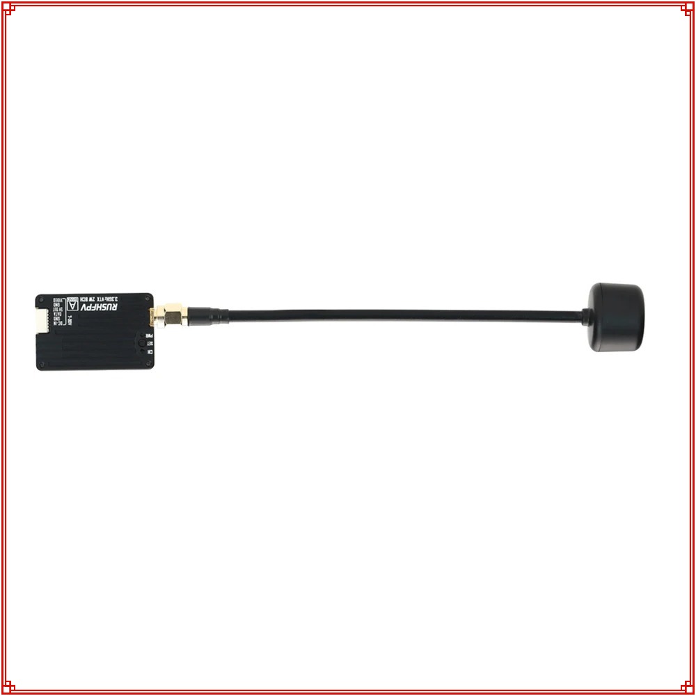 Novo Transmissor RUSHFPV 3.3G  - Rc Transmitter Drone avaliação e preço