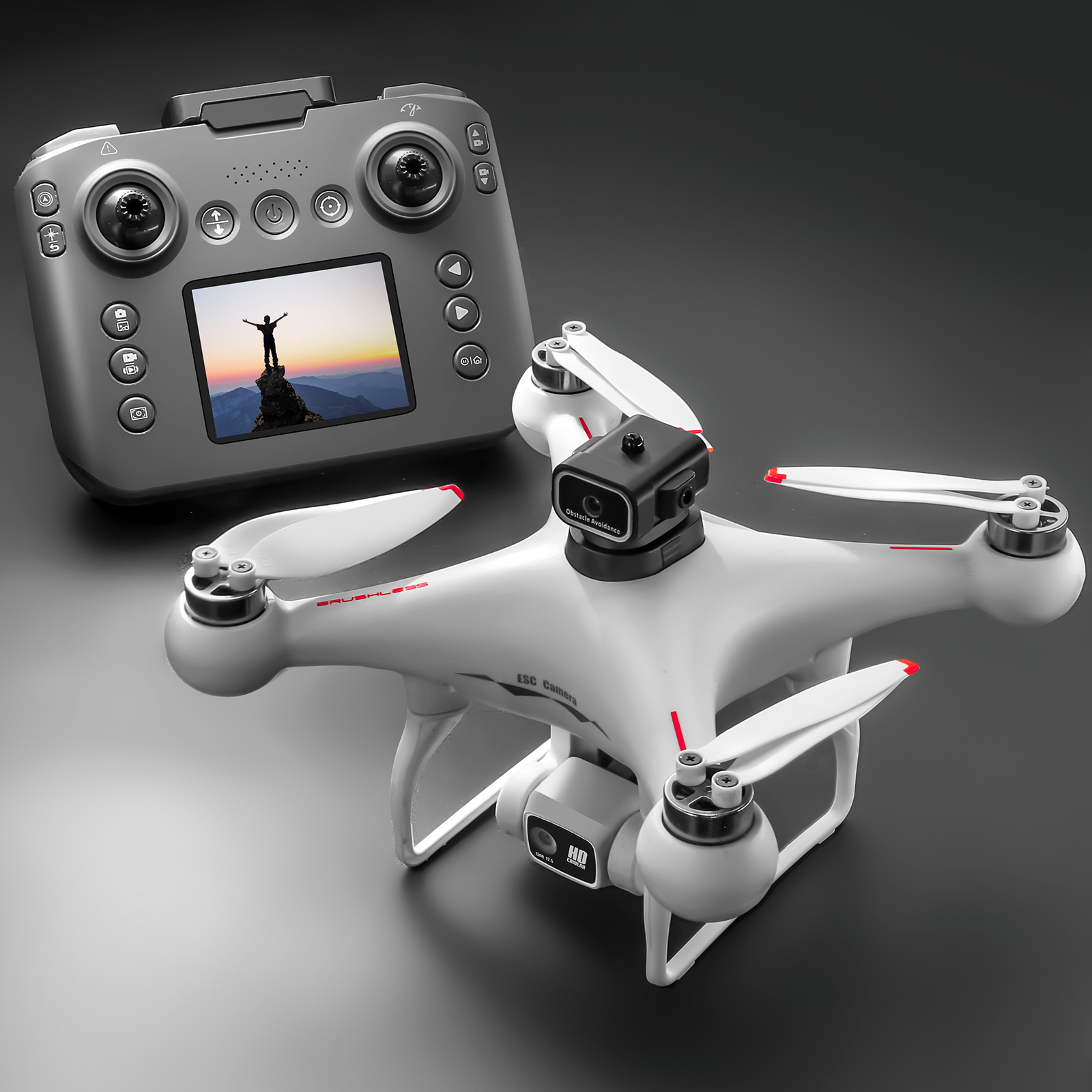 Drone RC ZNLYRION S116 com Mot - Drone Carrying Bag avaliação e preço