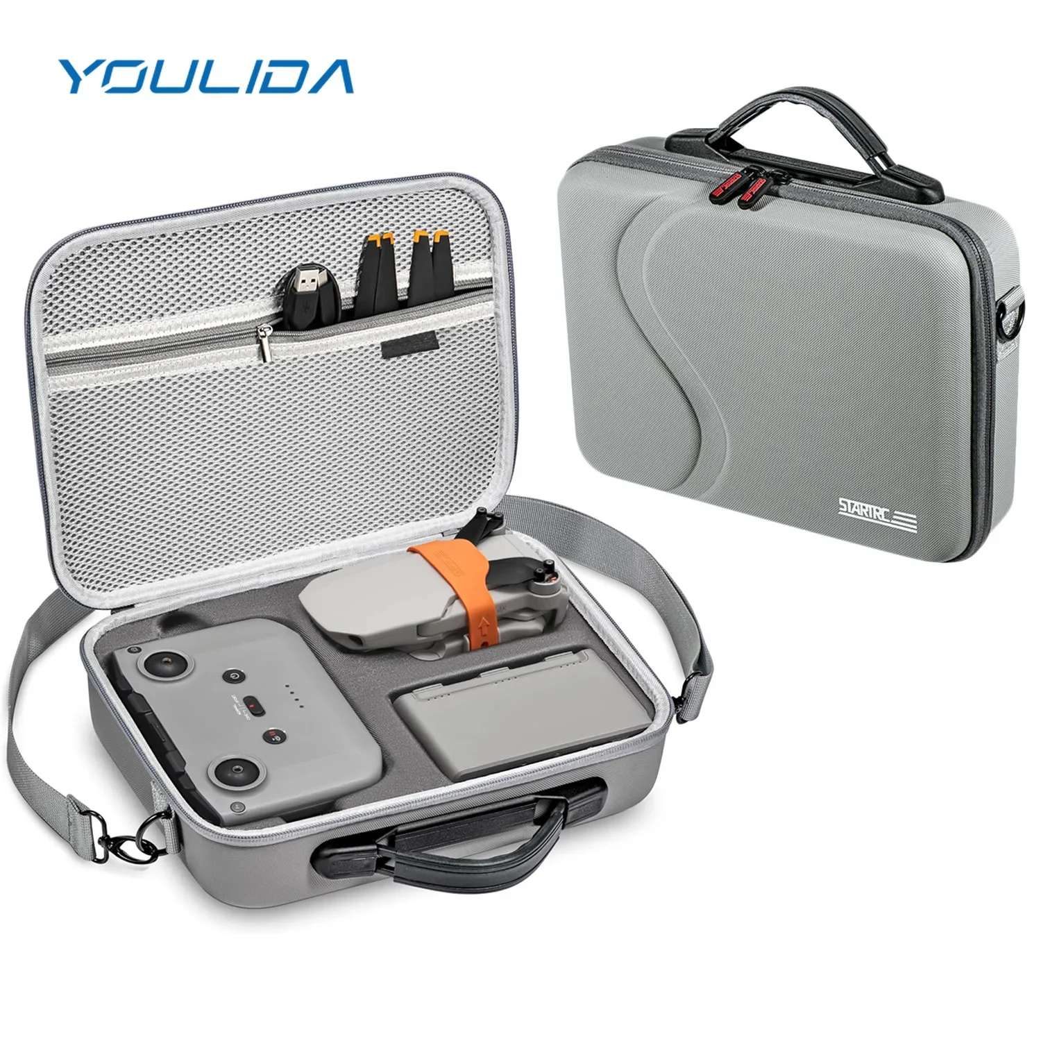 Mini 2 bolsa de ombro pu portá - Drone Carrying Bag avaliação e preço