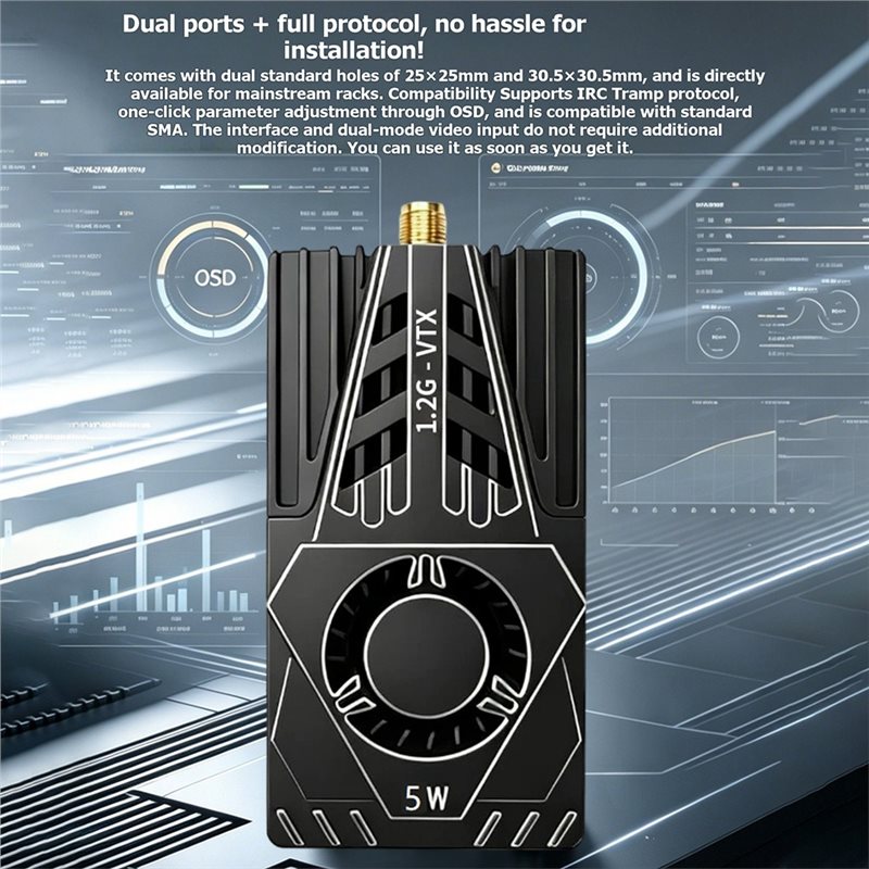 Transmissor de Vídeo VTX para  - Vtx Video Transmitter avaliação e preço