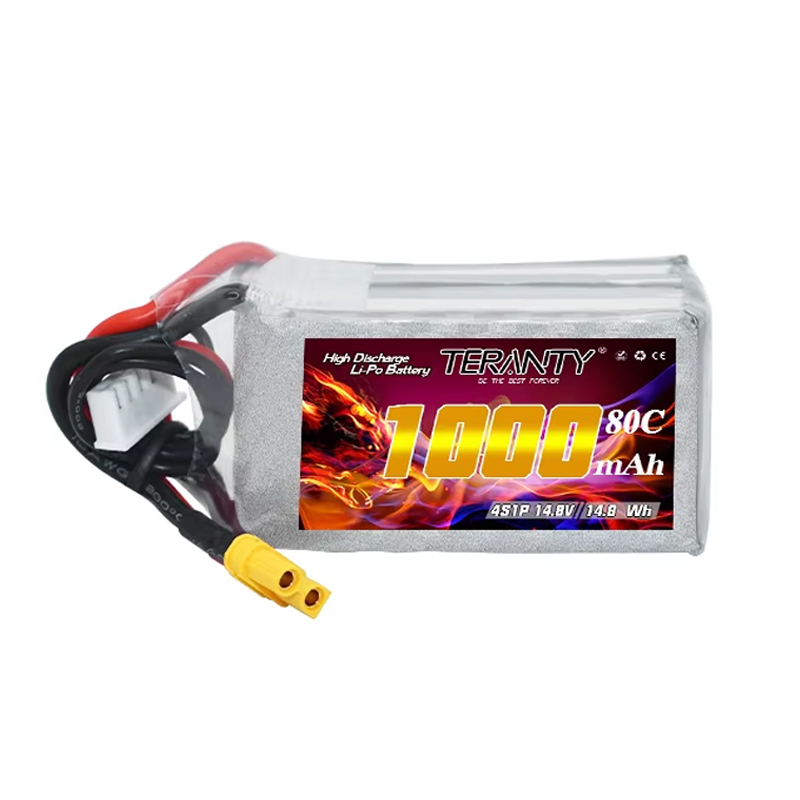 Bateria Lipo TERANTY 4S 1000mA - Drone Rc Leading avaliação e preço
