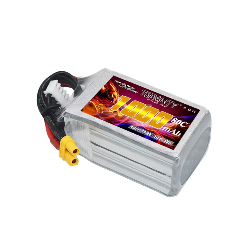 Bateria Lipo TERANTY 4S 1000mA - Drone Rc Leading avaliação e preço