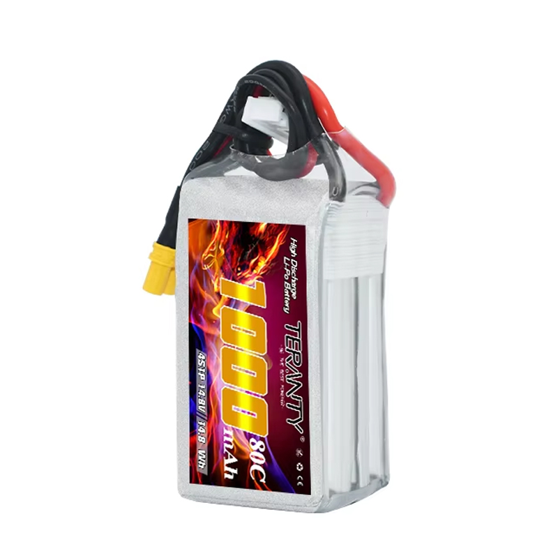 Bateria Lipo TERANTY 4S 1000mA - Drone Rc Leading avaliação e preço