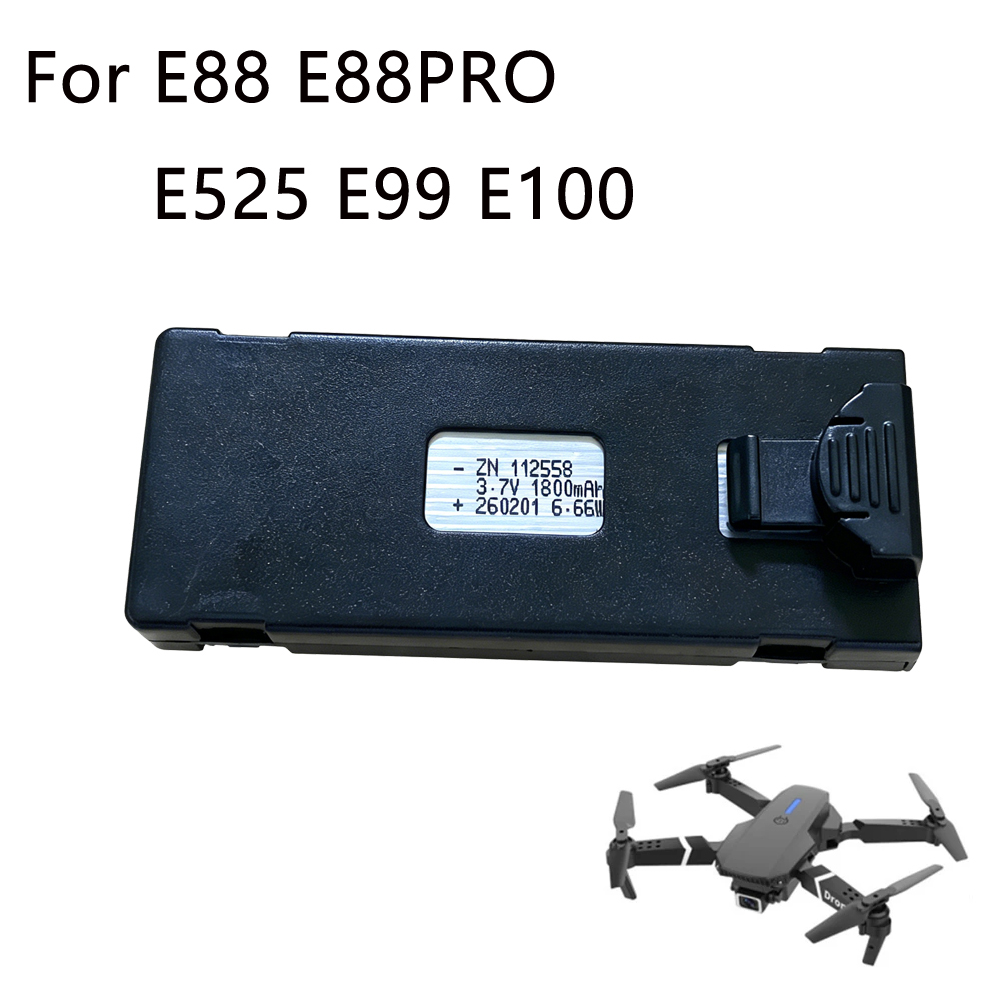 Bateria recarregável Li-ion pa - Rc Drone E88 avaliação e preço