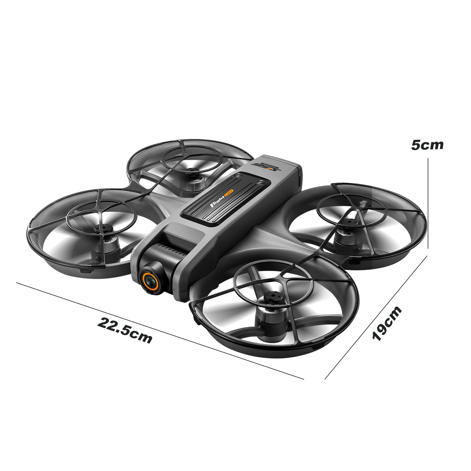 Drone RC ZNLYRION S156 com Câm - Drone Carrying Bag avaliação e preço