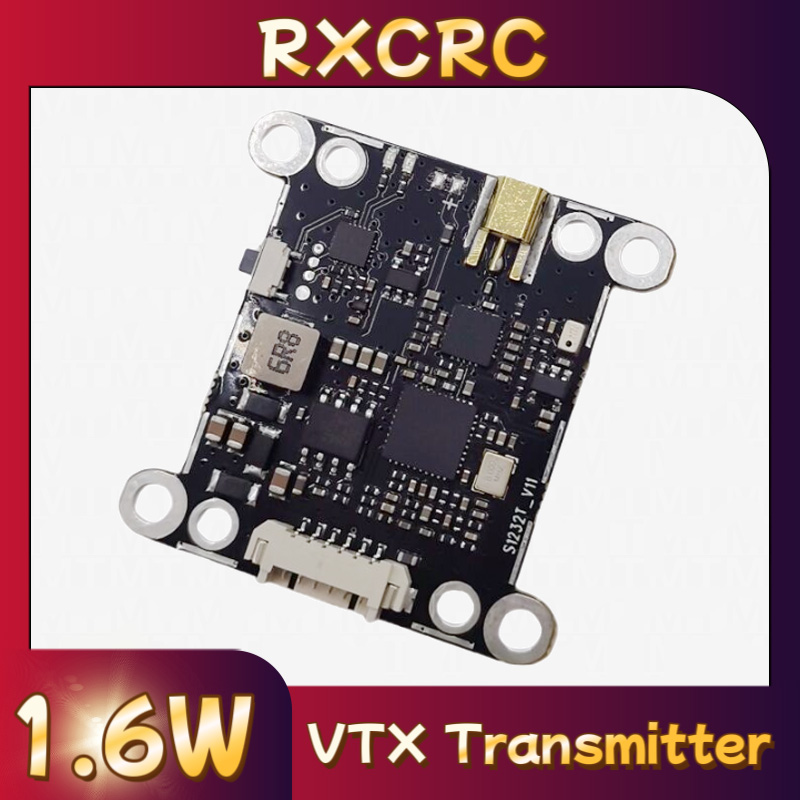 Módulo RXCRC 5.8G 48CH 1.6W VT - Rc Transmitter Drone avaliação e preço