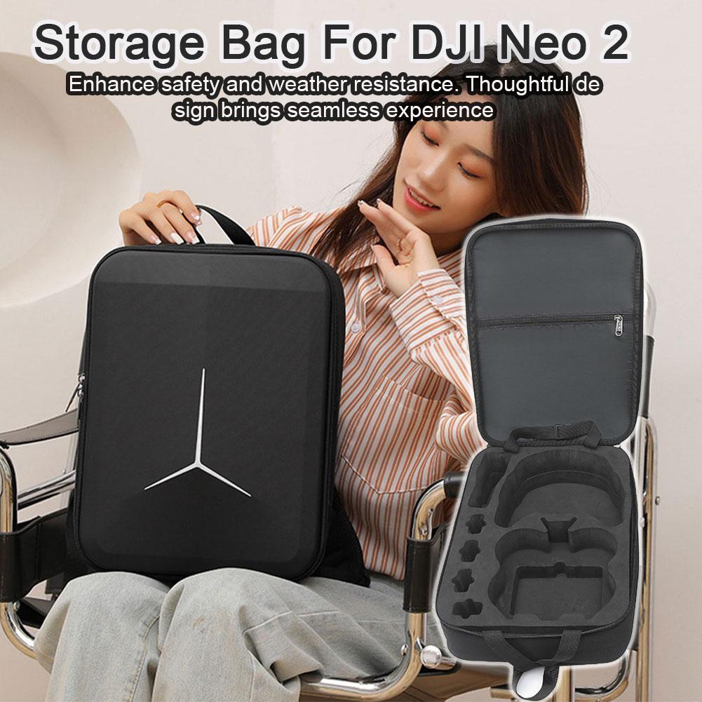 Mochila rígida para dji neo 2  - Drone Carrying Bag avaliação e preço