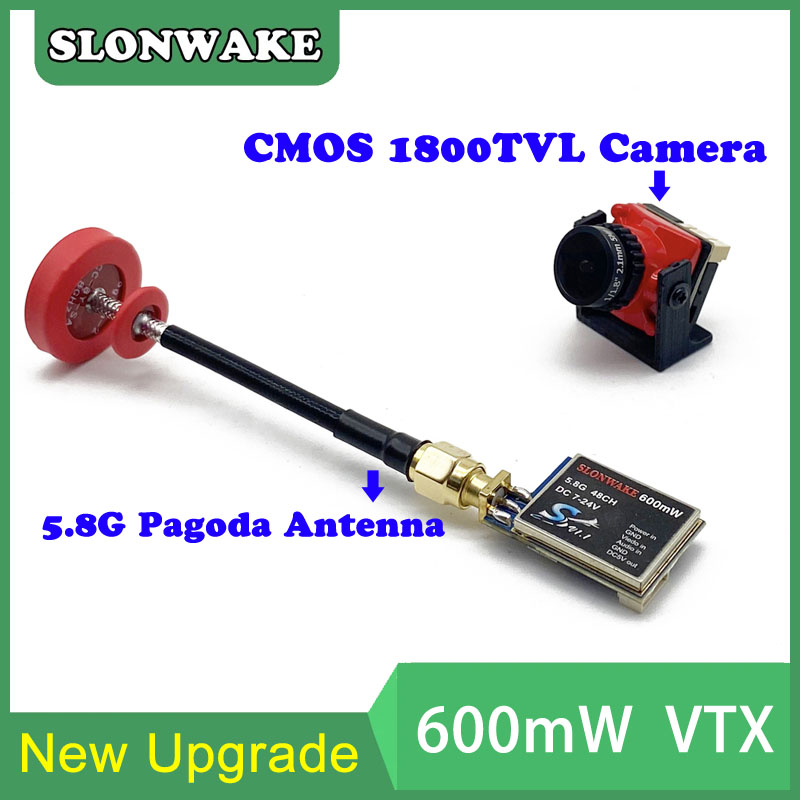 Pronto para usar transmissor d - Vtx Video Transmitter avaliação e preço
