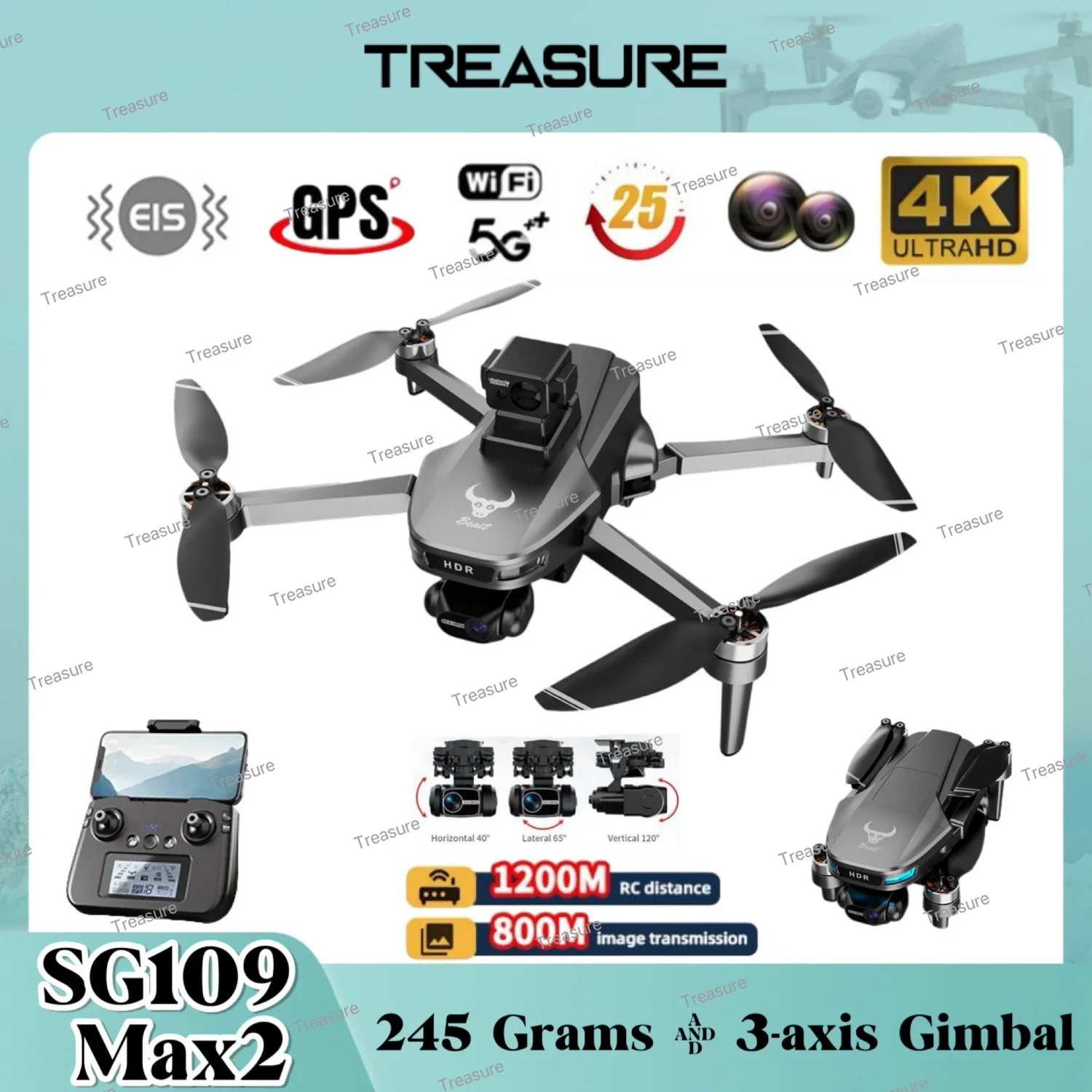 Zll sg109 max2 drone profissio - Drone Zll Rc avaliação e preço
