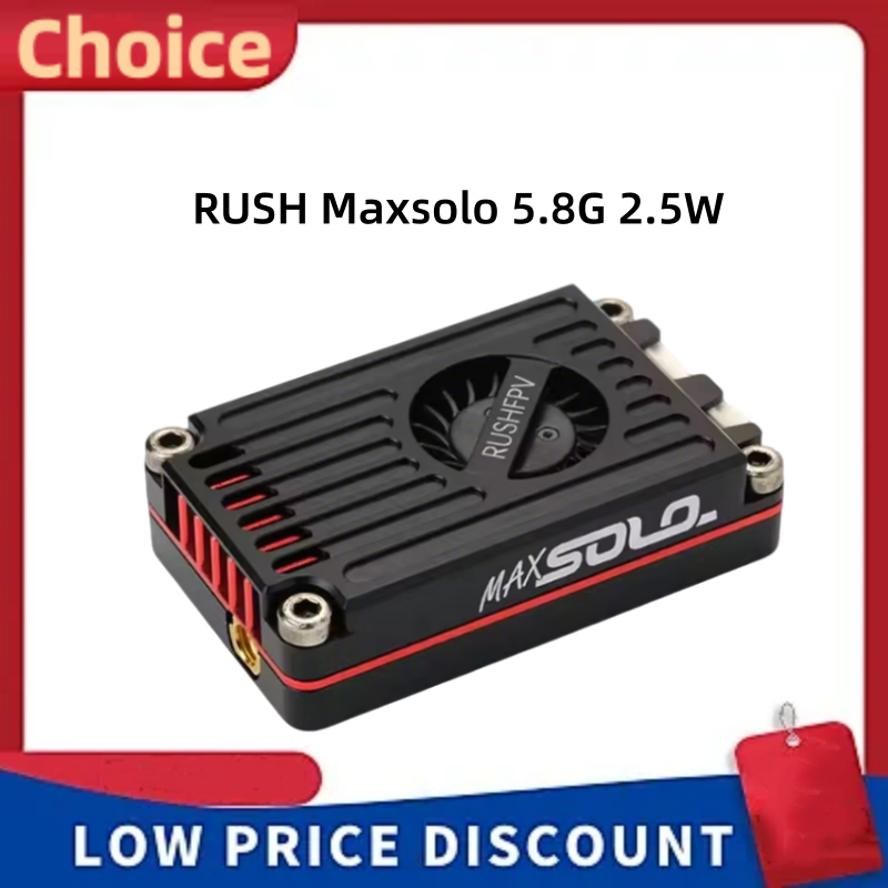 RUSH TANK MAX SOLO VTX 2.5W Tr - Vtx Video Transmitter avaliação e preço