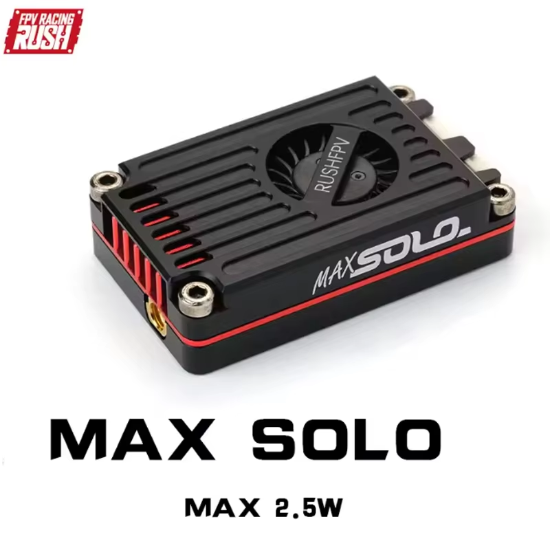 RUSH TANK MAX SOLO VTX 2.5W Tr - Vtx Video Transmitter avaliação e preço