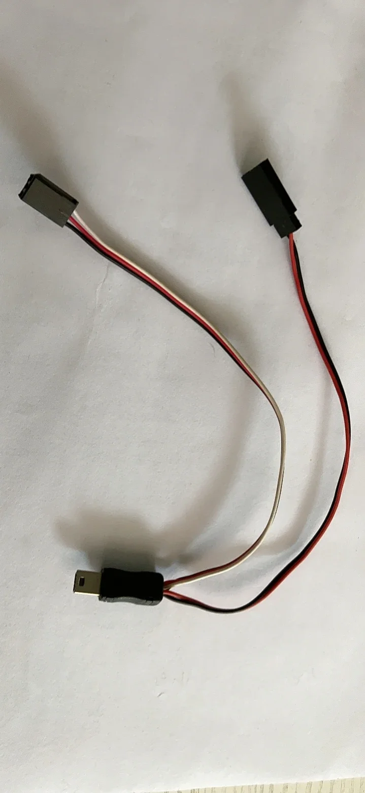 Cabo de alimentação FPV AV Min - Rc Car Servo avaliação e preço