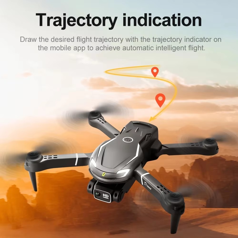 Dron de Fotografia Aérea HD co - Drone Rc E88 Pro avaliação e preço