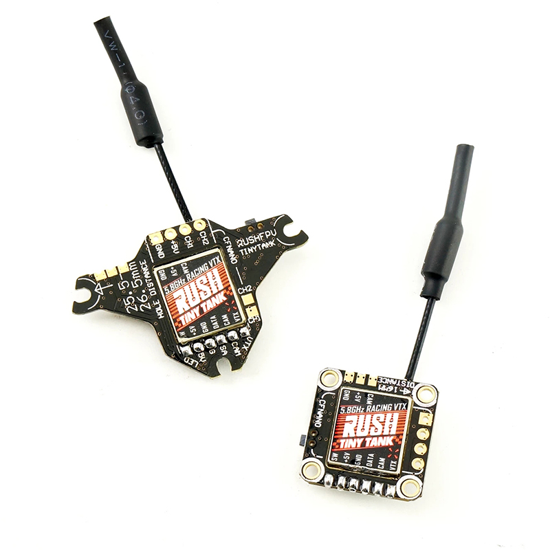 RUSH TINY TANK Nano VTX 48CH 3 - Rc Transmitter Drone avaliação e preço