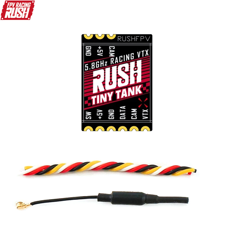 RUSH TINY TANK Nano VTX 48CH 3 - Rc Transmitter Drone avaliação e preço