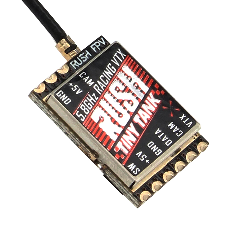 RUSH TINY TANK Nano VTX 48CH 3 - Rc Transmitter Drone avaliação e preço