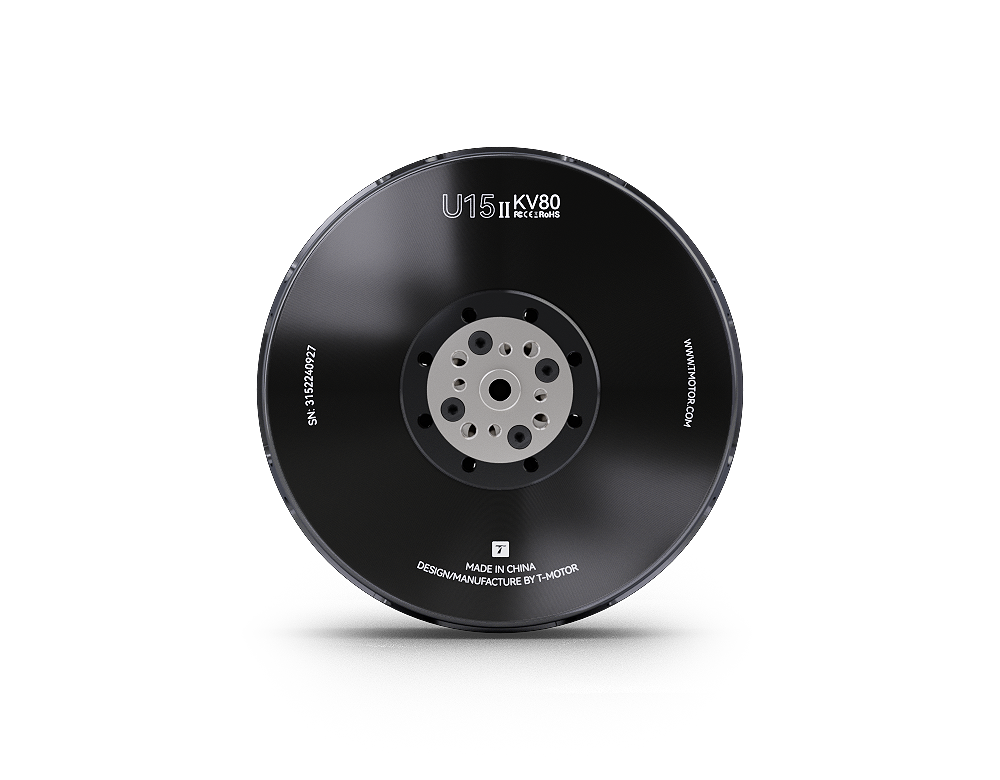 Motor Brushless U15II KV80 Com - Drone Rc avaliação e preço