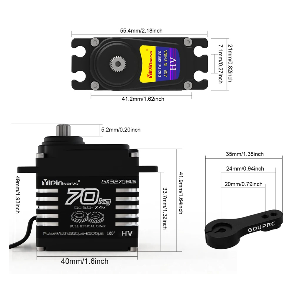 Servos Brushless Magnéticos de - Rc Car Servo avaliação e preço
