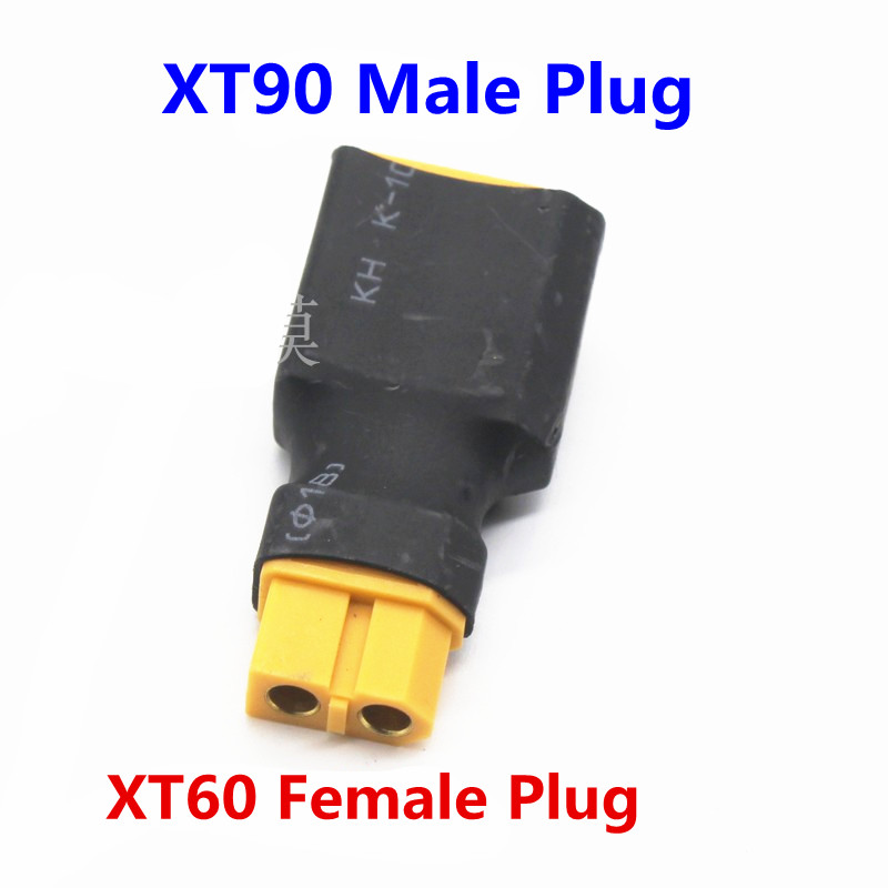 Adaptador XT90 Macho para XT60 - Drone Rc Leading avaliação e preço