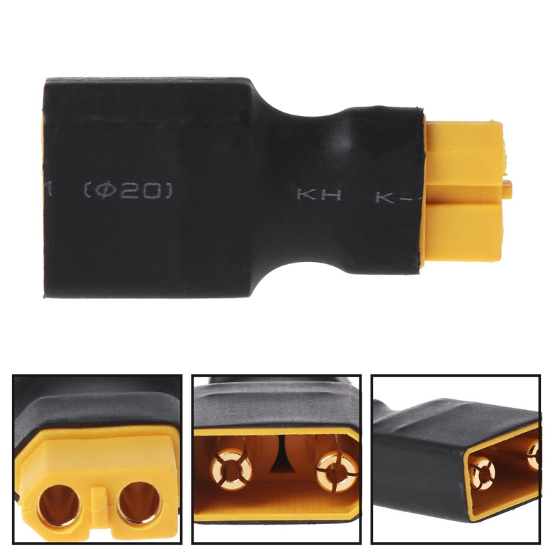 Adaptador XT90 Macho para XT60 - Drone Rc Leading avaliação e preço