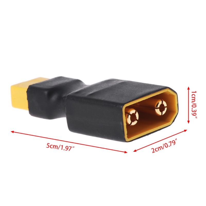 Adaptador XT90 Macho para XT60 - Drone Rc Leading avaliação e preço