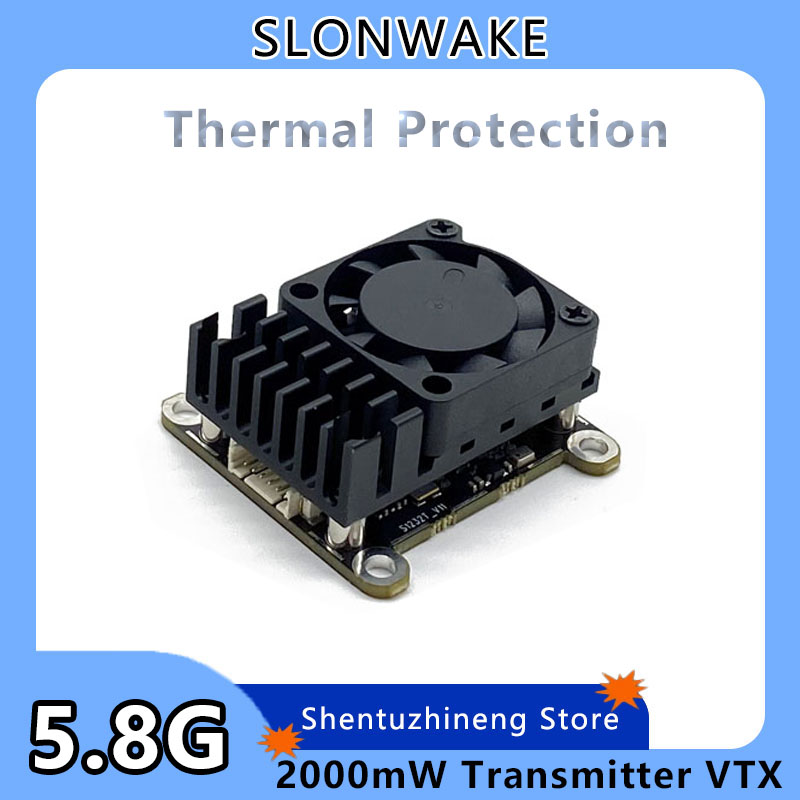 Nova atualização: Transmissor  - Vtx Video Transmitter avaliação e preço
