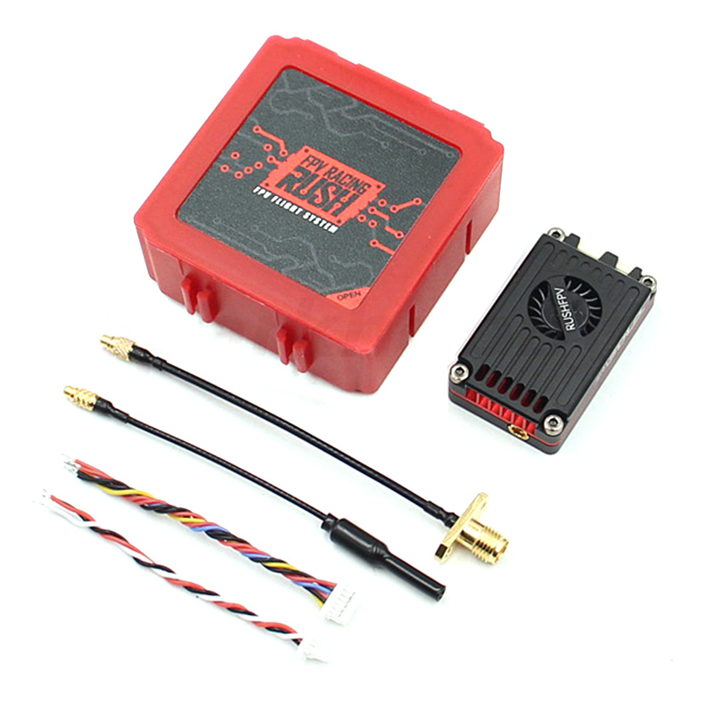 RUSH TANK MAX SOLO 5.8GHz 2.5W - Vtx Video Transmitter avaliação e preço