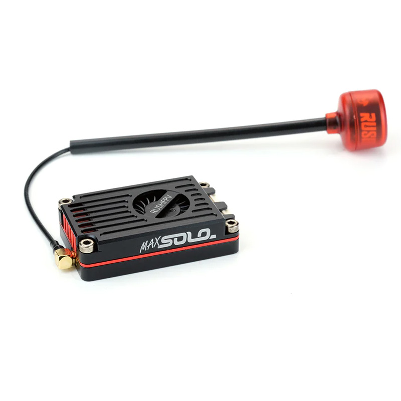 RUSH TANK MAX SOLO 5.8GHz 2.5W - Vtx Video Transmitter avaliação e preço