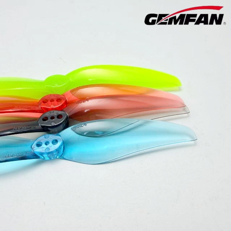 4 Pares de Hélices Gemfan Hurr - Drone Tech Rc avaliação e preço