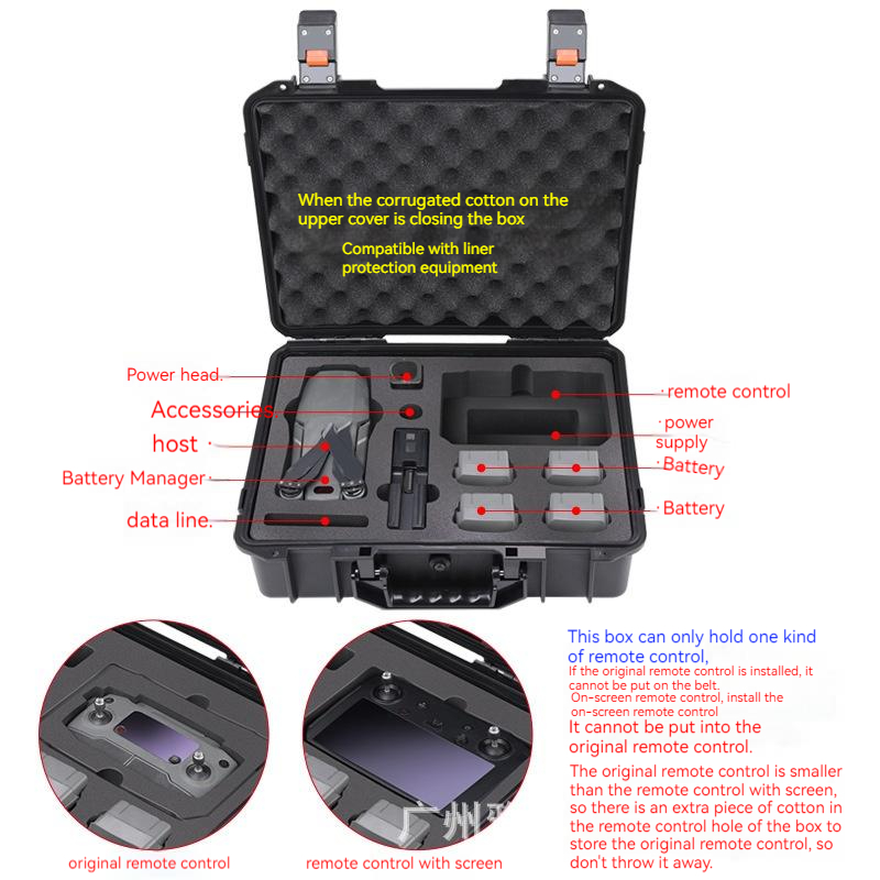 Para dji mavic 2 caso de armaz - Drone Rcfpvpro avaliação e preço