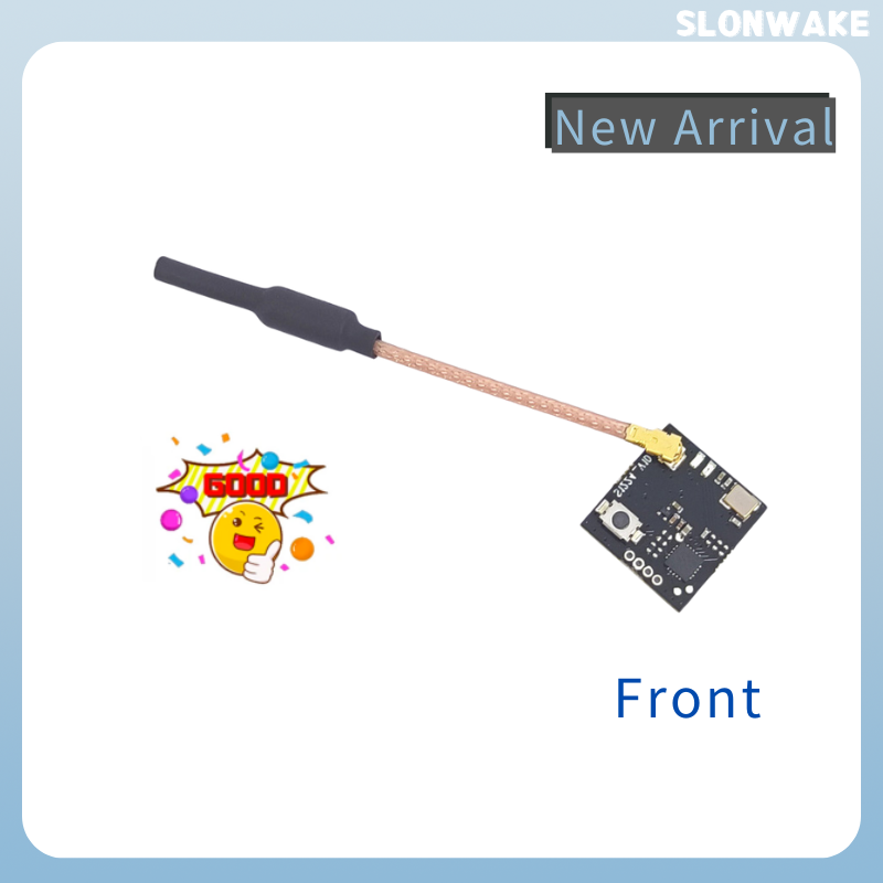 Mini transmissor fpv ajustável - Rc Transmitter Drone avaliação e preço