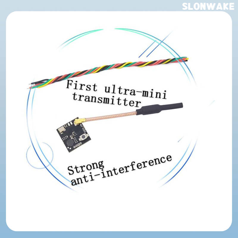 Mini transmissor fpv ajustável - Rc Transmitter Drone avaliação e preço
