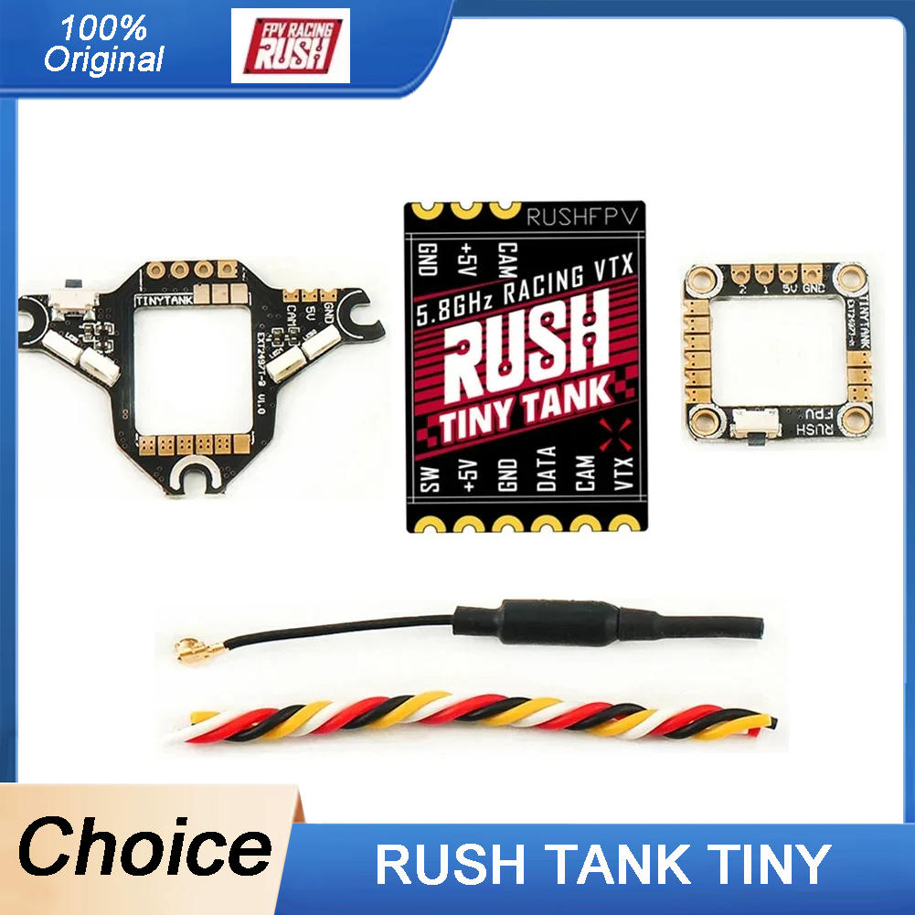 RUSHFPV Tiny Tank VTX 5.8GHz 3 - Vtx Video Transmitter avaliação e preço