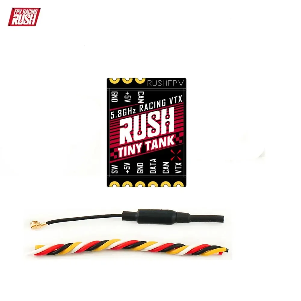 RUSHFPV Tiny Tank VTX 5.8GHz 3 - Vtx Video Transmitter avaliação e preço