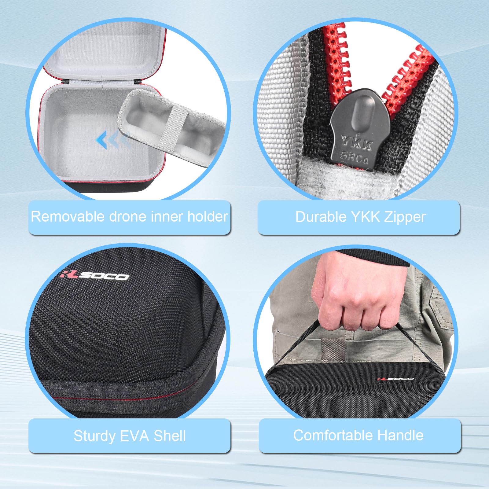 Estojo Portátil para DJI Neo 2 - Drone Carrying Bag avaliação e preço