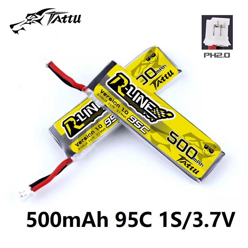 TATTU-Bateria Lipo Com Plugue, - Drone Zll Rc avaliação e preço