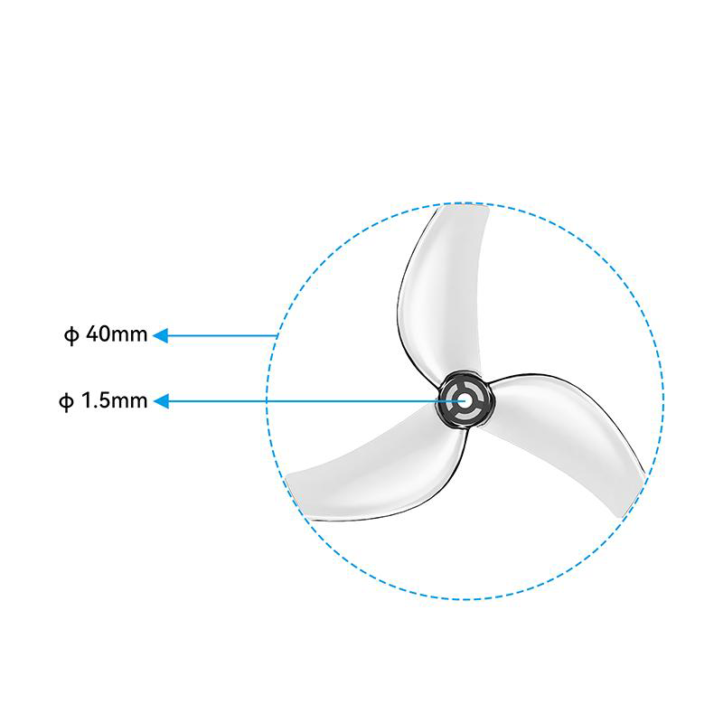 Betafpv 12 peças gemfan 1611 h - Drone Tech Rc avaliação e preço