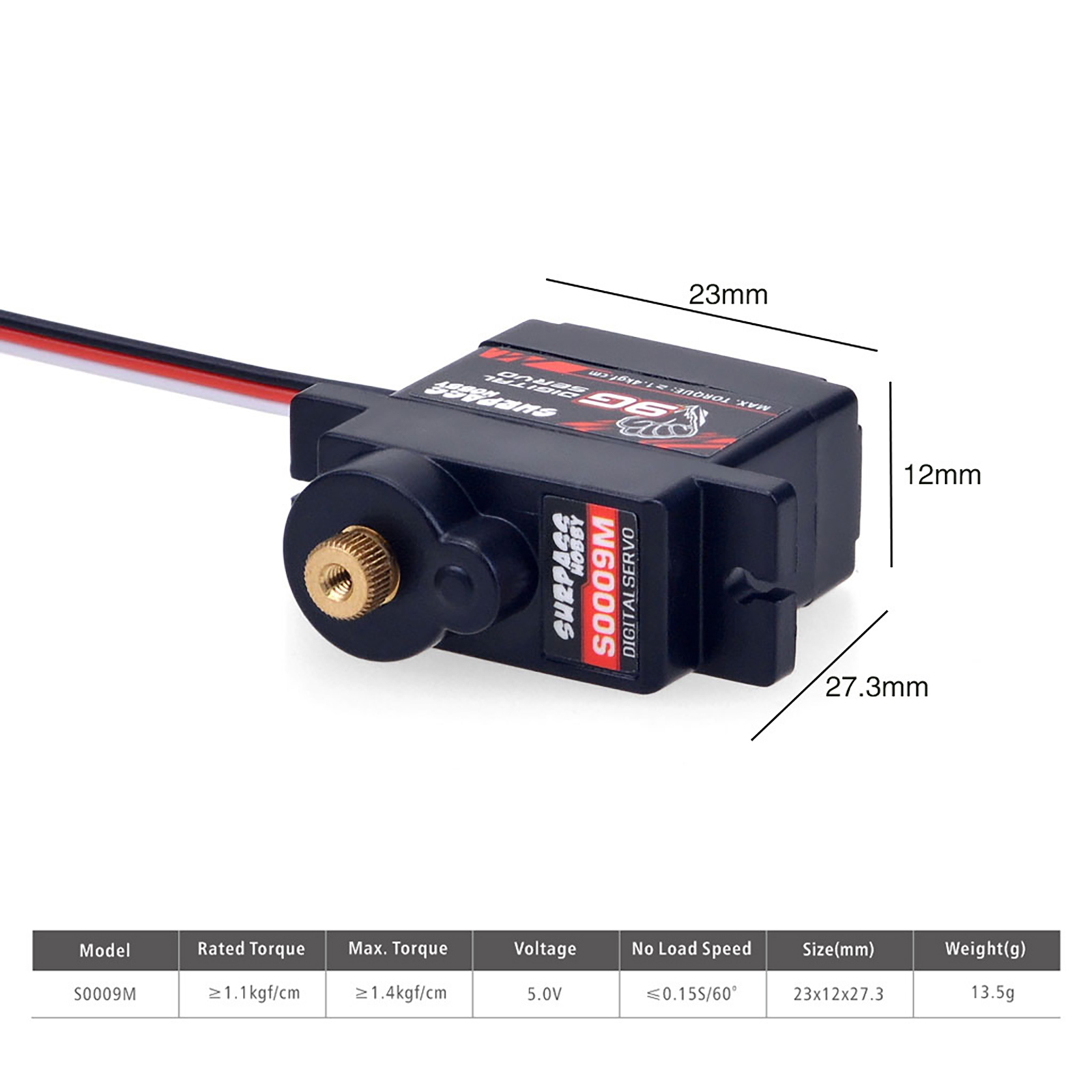 Servo Digital Micro de Alta Ve - Drone Rc Leading avaliação e preço