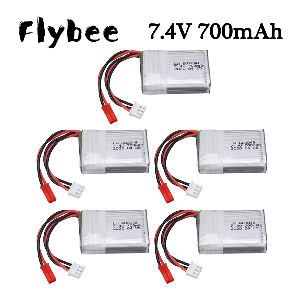 Bateria Lipo 7.4V 700mAh 25c p - Drone Rc Leading avaliação e preço