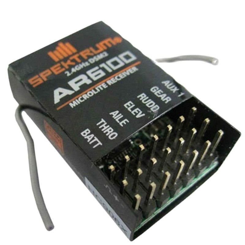 AR6100 DSM2 6CH 2.4GHz Recepto - Drone Tech Rc avaliação e preço