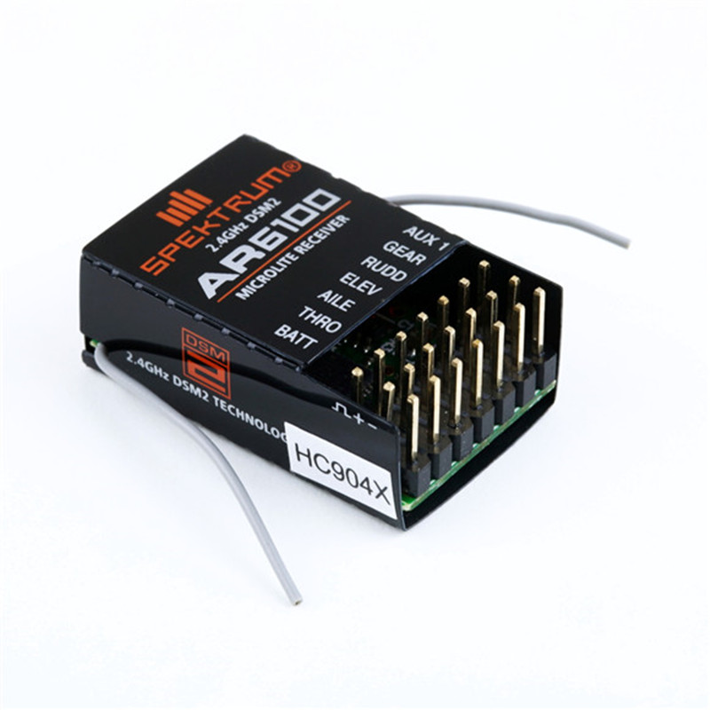 AR6100 DSM2 6CH 2.4GHz Recepto - Drone Tech Rc avaliação e preço