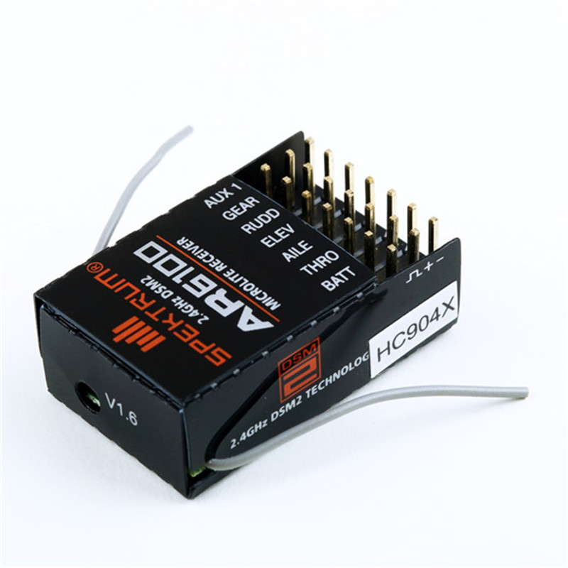 AR6100 DSM2 6CH 2.4GHz Recepto - Drone Tech Rc avaliação e preço