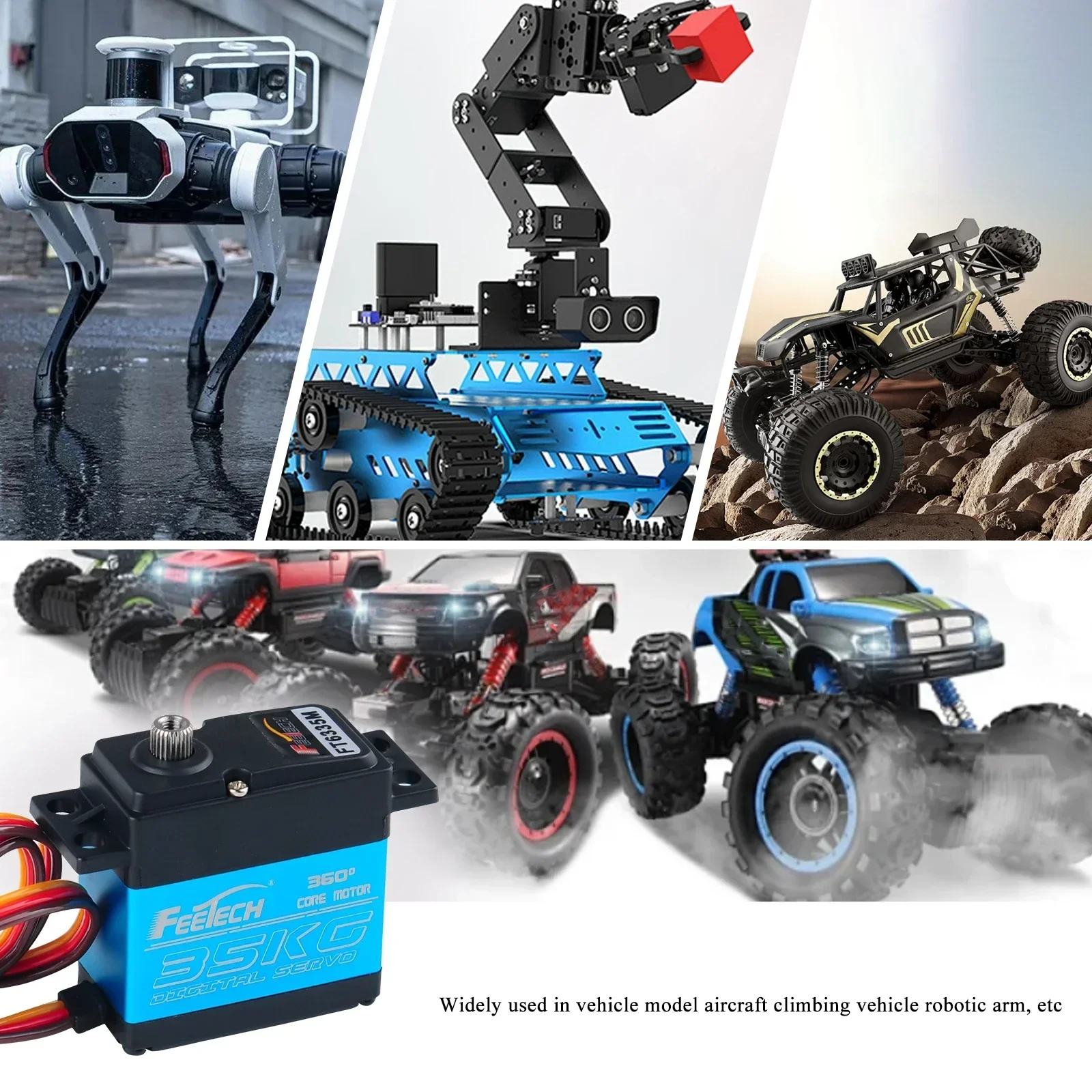 Feetech ft6335m digital rc ser - Rc Car Servo avaliação e preço