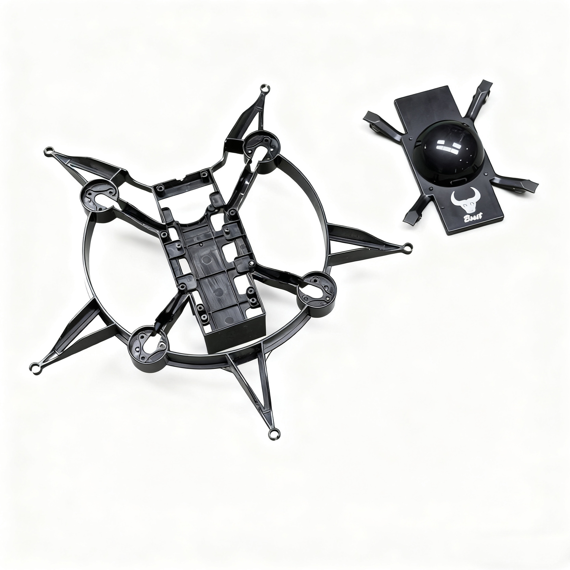 Capa Superior e Inferior SG600 - Drone Rc Controller Cover avaliação e preço