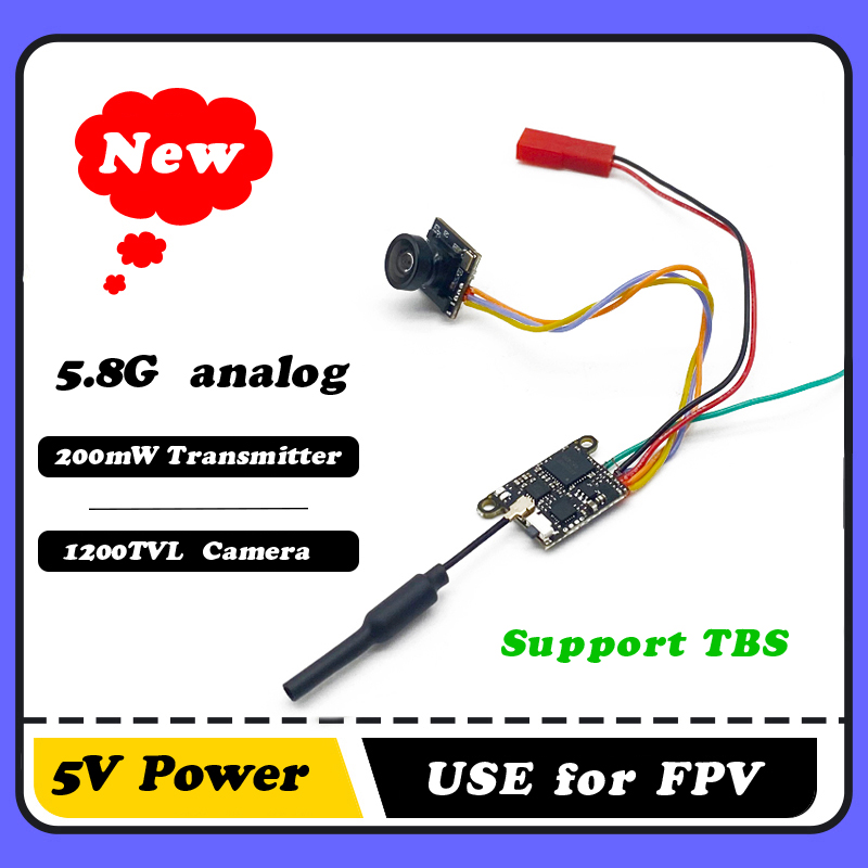 SLONWAKE 5.8G 1200TVL FPV Câme - Rc Transmitter Drone avaliação e preço
